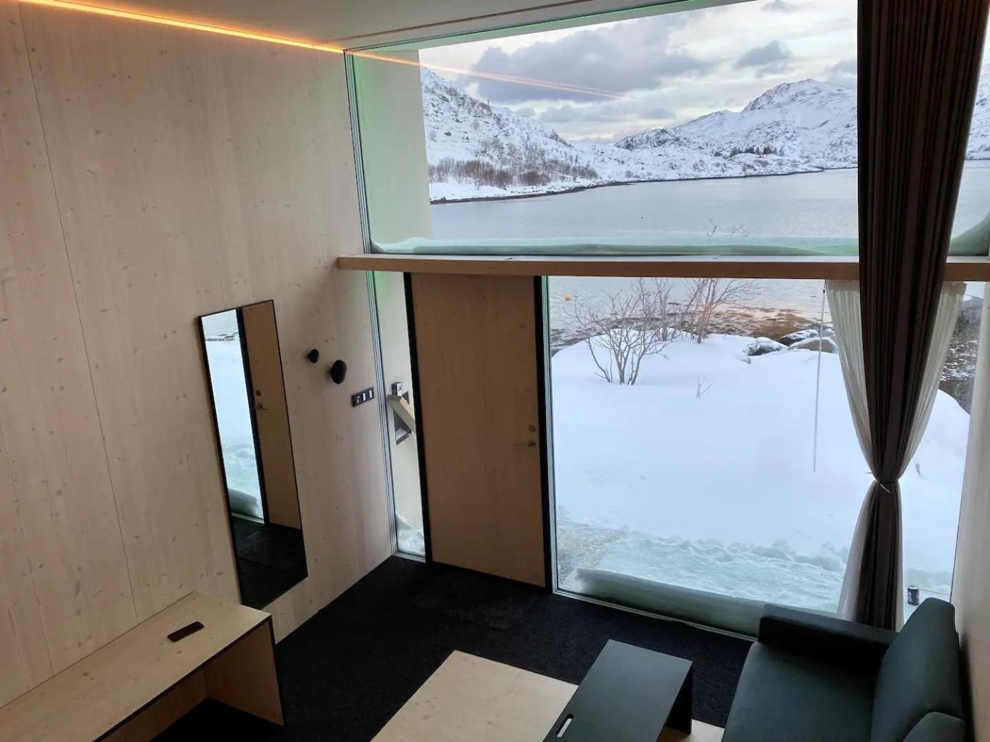 Appartamento Oceanview Mini-House - Stunning Views Ramberg Esterno foto