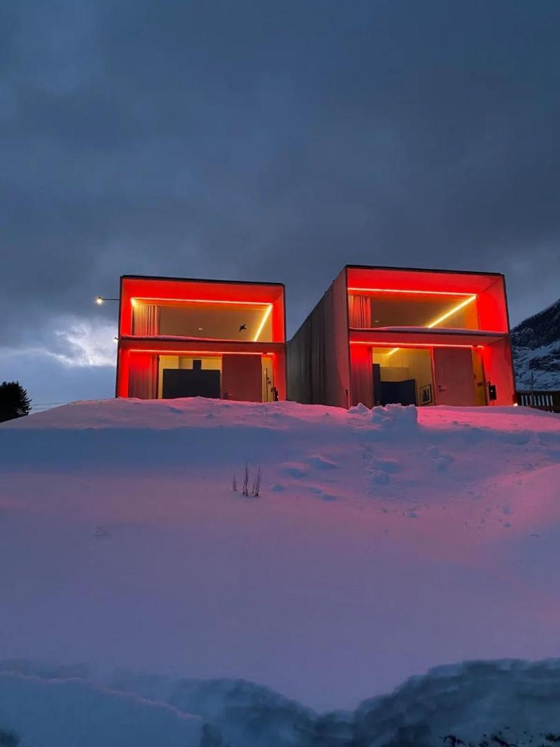 Appartamento Oceanview Mini-House - Stunning Views Ramberg Esterno foto