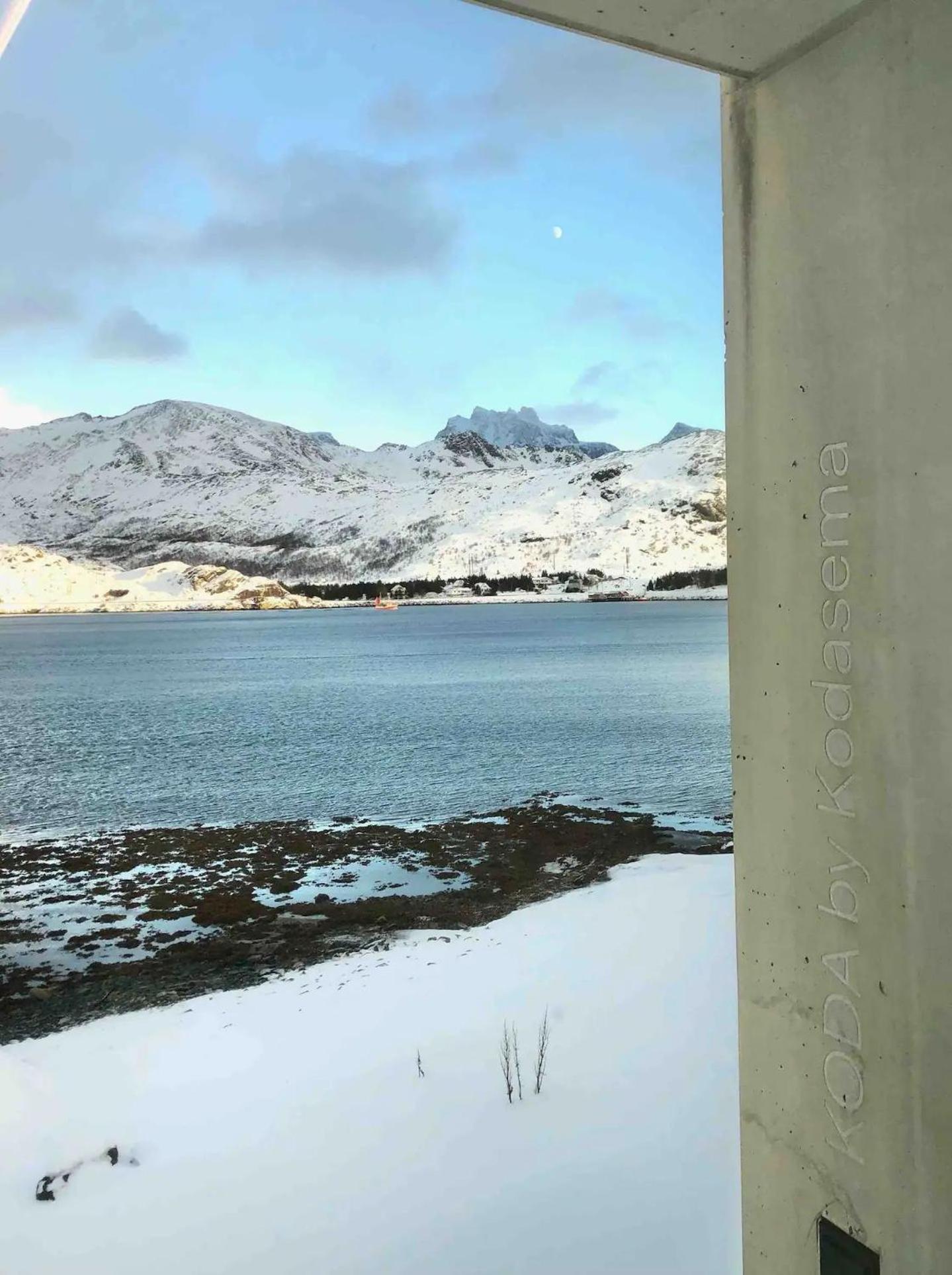 Appartamento Oceanview Mini-House - Stunning Views Ramberg Esterno foto