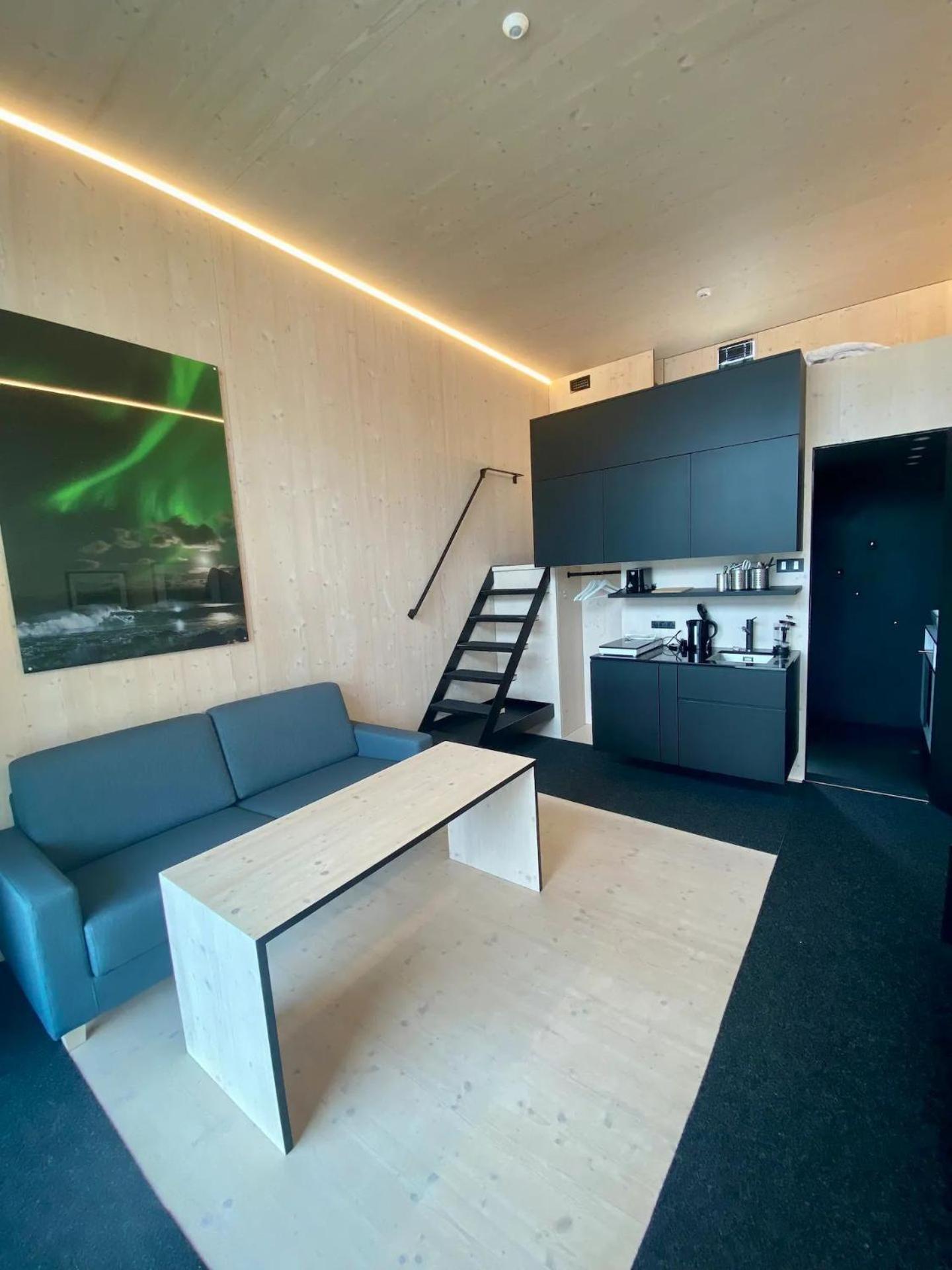 Appartamento Oceanview Mini-House - Stunning Views Ramberg Esterno foto