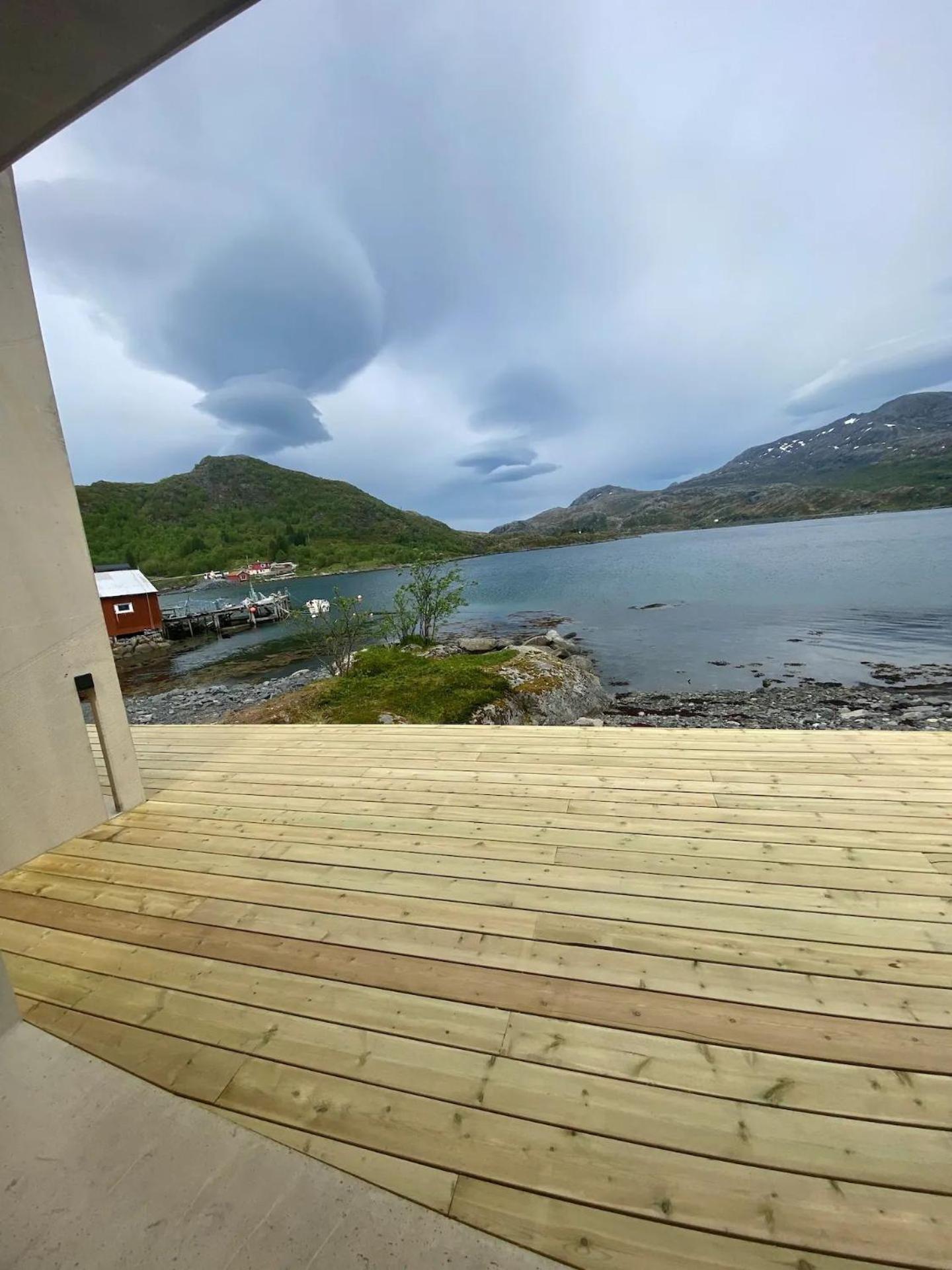 Appartamento Oceanview Mini-House - Stunning Views Ramberg Esterno foto
