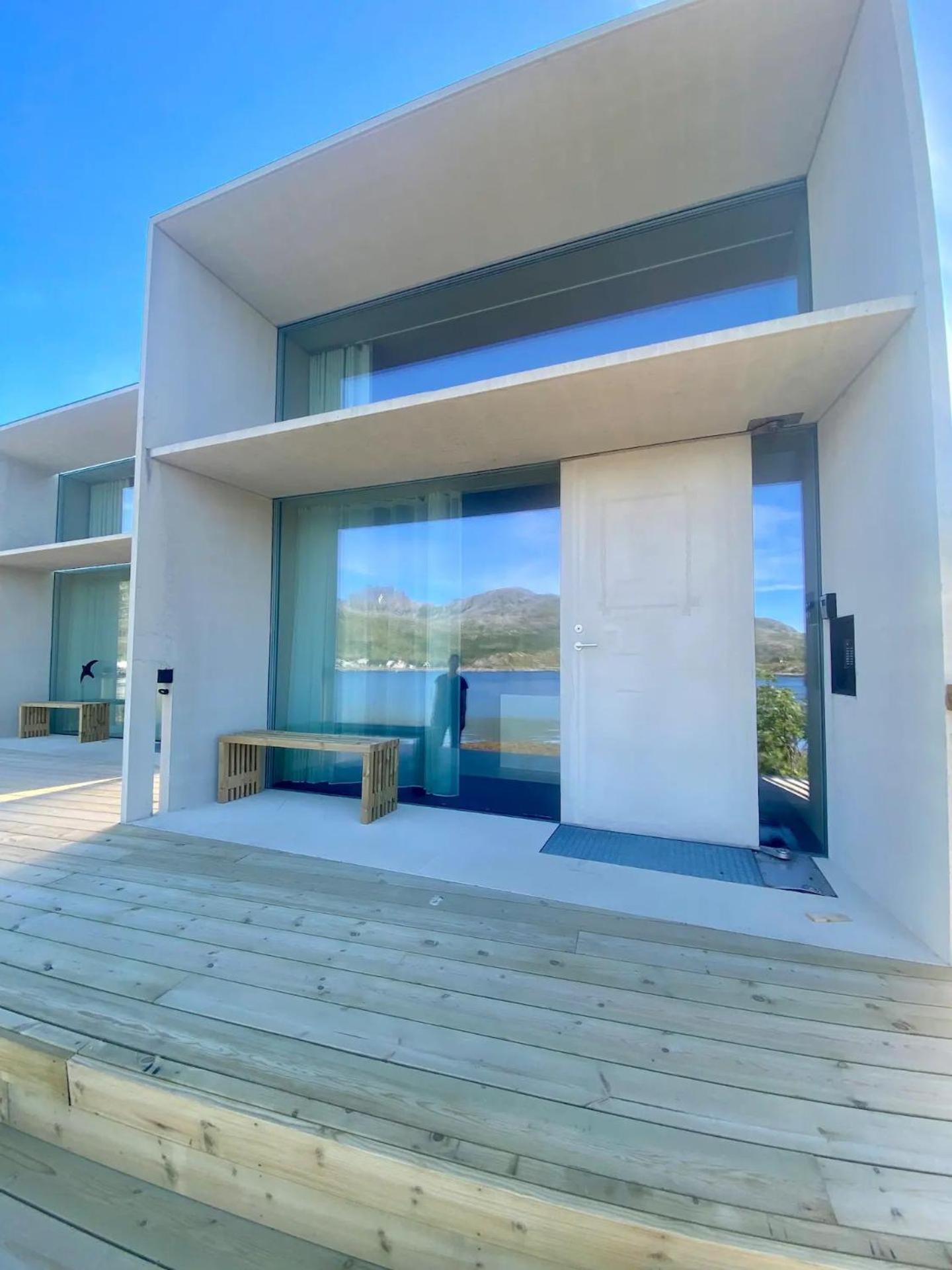 Appartamento Oceanview Mini-House - Stunning Views Ramberg Esterno foto
