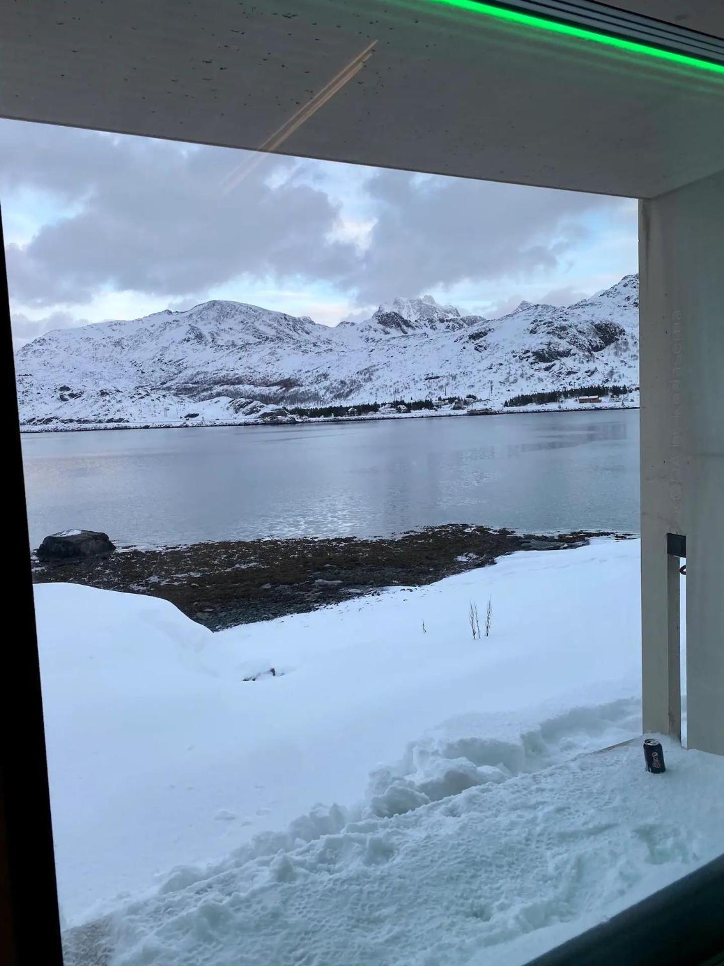 Appartamento Oceanview Mini-House - Stunning Views Ramberg Esterno foto
