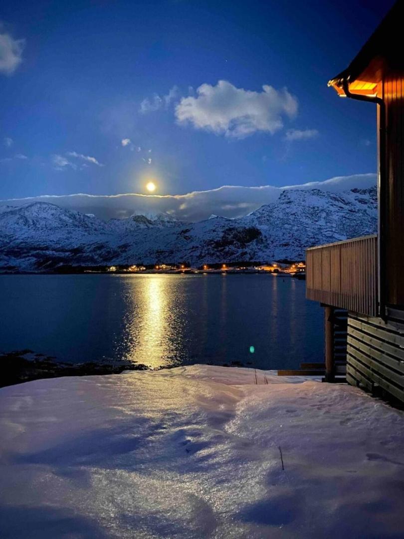 Appartamento Oceanview Mini-House - Stunning Views Ramberg Esterno foto