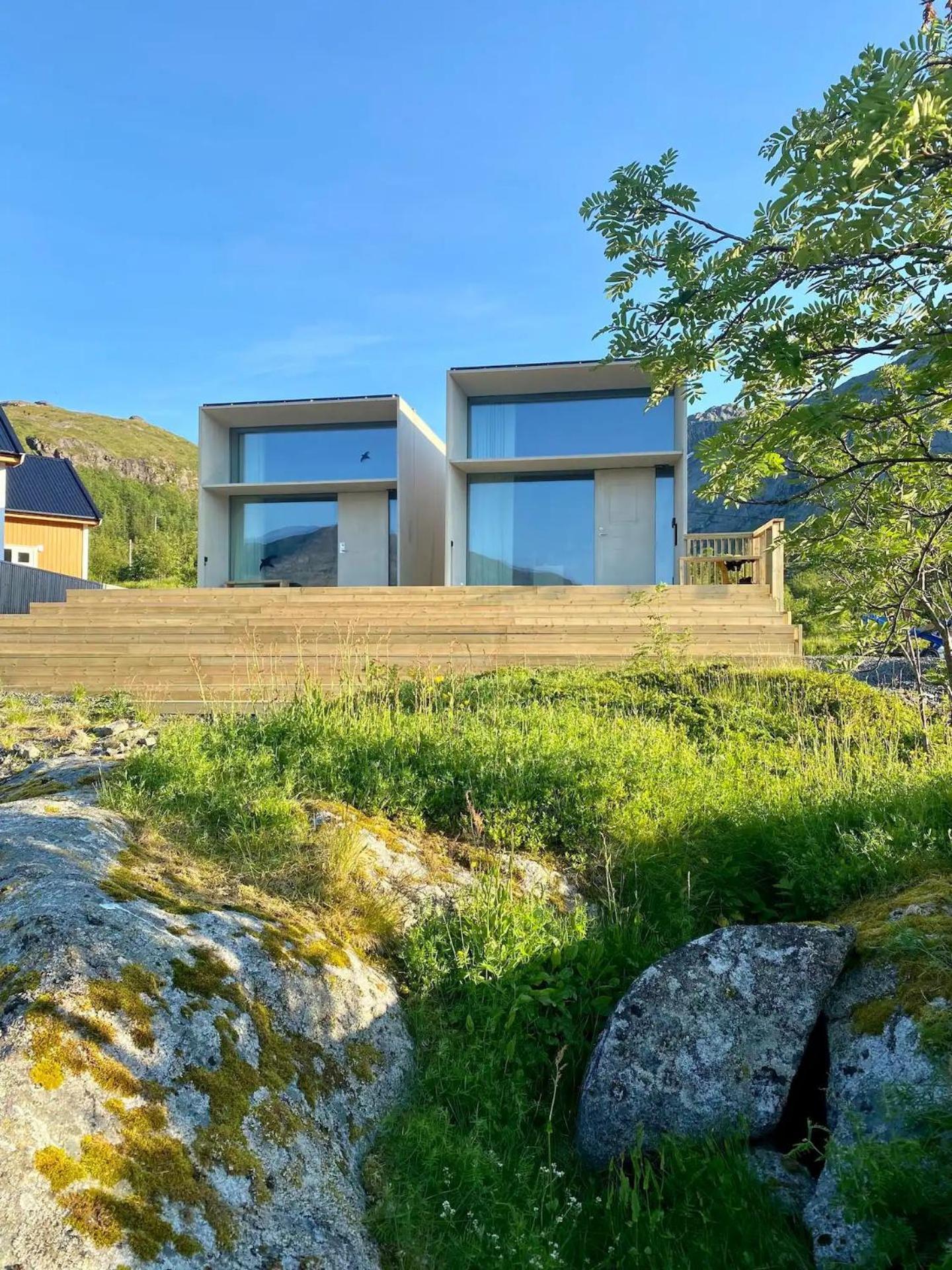 Appartamento Oceanview Mini-House - Stunning Views Ramberg Esterno foto