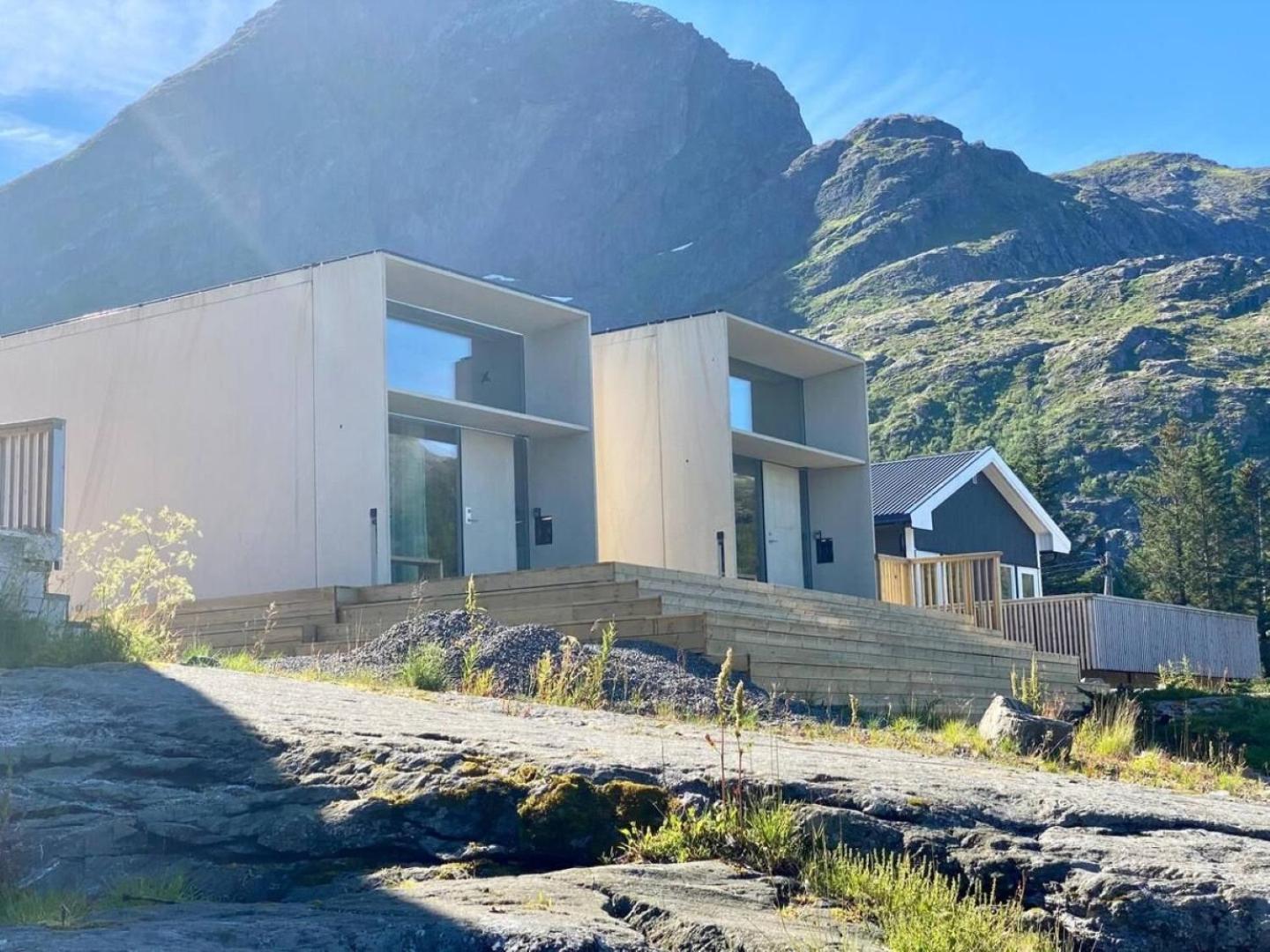 Appartamento Oceanview Mini-House - Stunning Views Ramberg Esterno foto