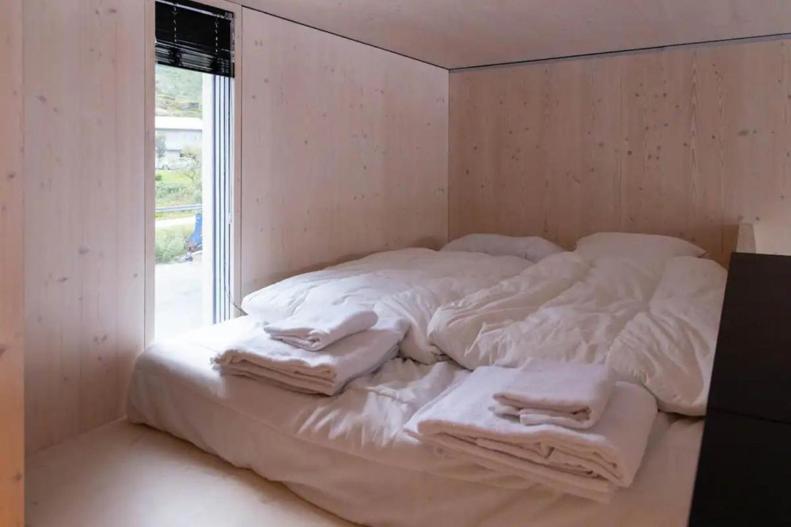 Appartamento Oceanview Mini-House - Stunning Views Ramberg Esterno foto