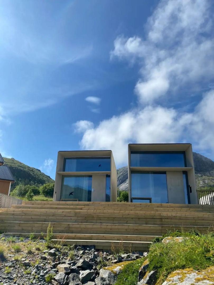 Appartamento Oceanview Mini-House - Stunning Views Ramberg Esterno foto