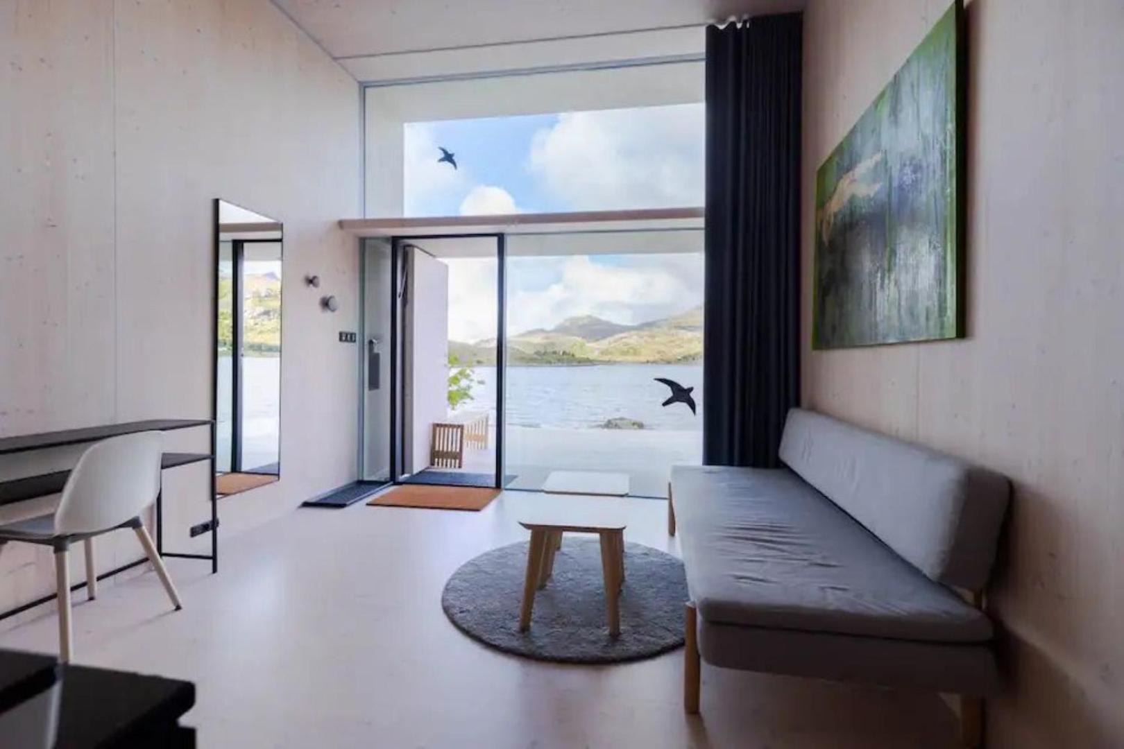 Appartamento Oceanview Mini-House - Stunning Views Ramberg Esterno foto