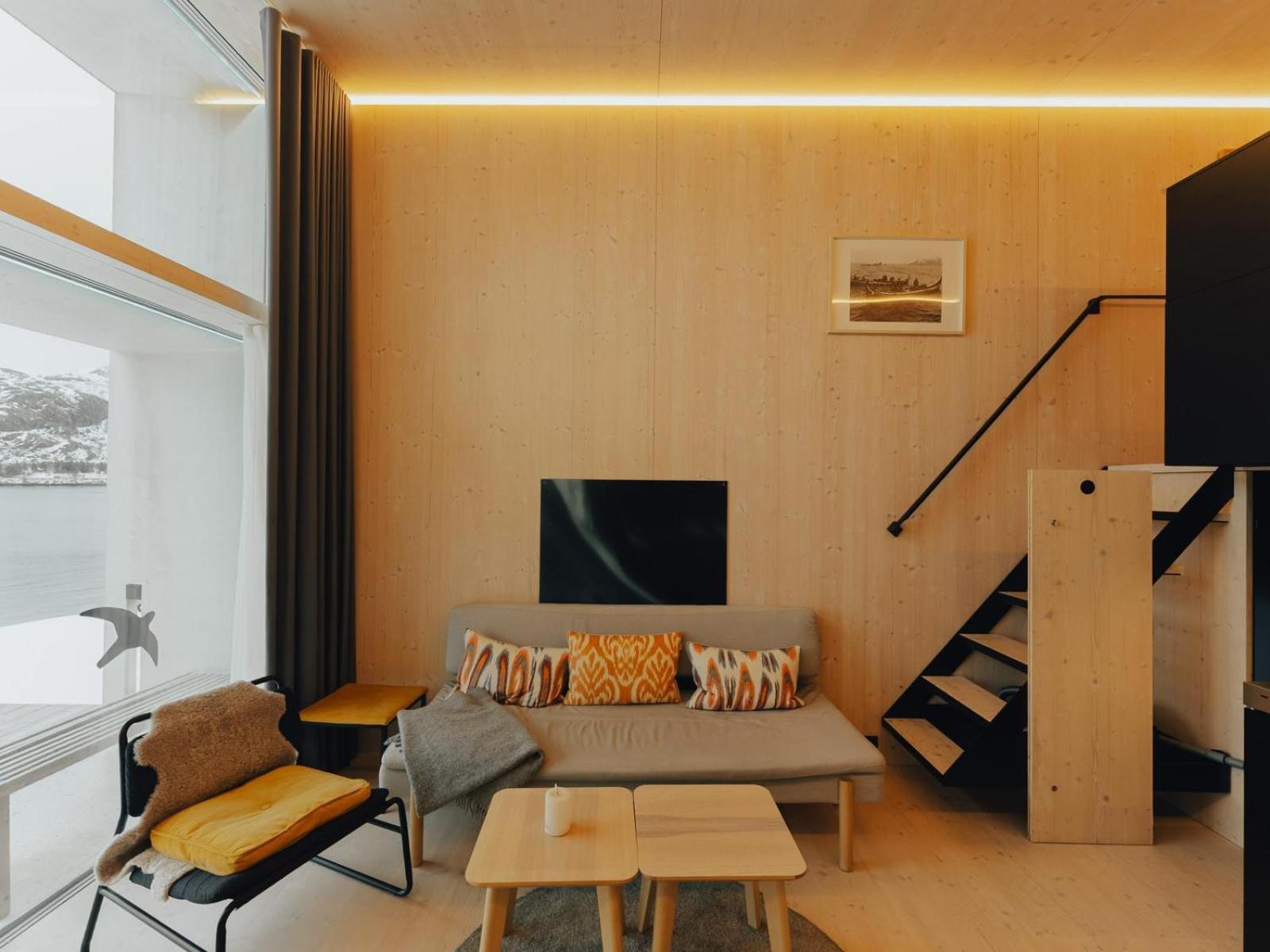 Appartamento Oceanview Mini-House - Stunning Views Ramberg Esterno foto
